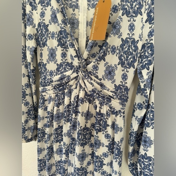 Andrew By Unit Maxi Dress NWT - Picture 3 of 9